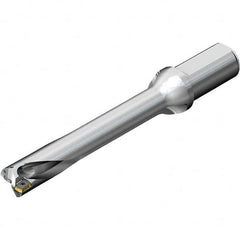 Sandvik Coromant - 150mm Max Drill Depth, 6xD, 25mm Diam, Indexable Insert Drill - Americas Industrial Supply