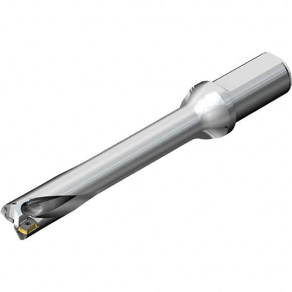 Sandvik Coromant - 144mm Max Drill Depth, 6xD, 24mm Diam, Indexable Insert Drill - Americas Industrial Supply