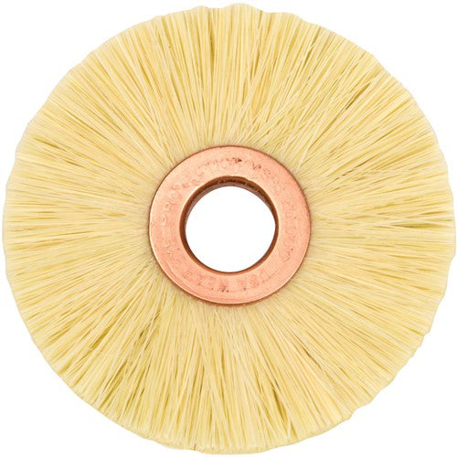 2-1/2″ Small Diameter Tampico Wheel Brush, 1/2″ Arbor Hole - Americas Industrial Supply