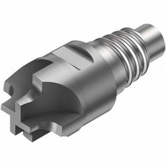 Sandvik Coromant - Corner Rounding End Mill Heads Material: Solid Carbide Connection Type: E25 - Americas Industrial Supply