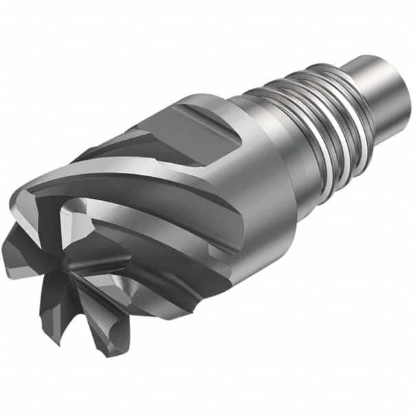 Sandvik Coromant - Corner Radius & Corner Chamfer End Mill Heads Mill Diameter (Inch): 3/4 Mill Diameter (Decimal Inch): 0.7500 - Americas Industrial Supply