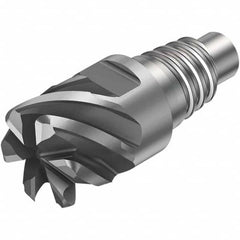 Sandvik Coromant - Corner Radius & Corner Chamfer End Mill Heads Mill Diameter (Inch): 3/4 Mill Diameter (Decimal Inch): 0.7500 - Americas Industrial Supply