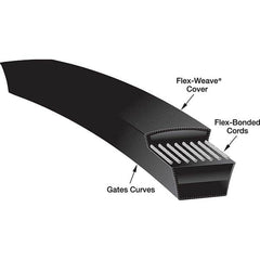 Gates - Belts Belt Style: V-Belts Belt Section: A - Americas Industrial Supply