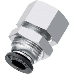 Prevost - Plastic Push-To-Connect Tube Fittings Type: Union Tee Tube Outside Diameter (Inch): 1/4 - Americas Industrial Supply