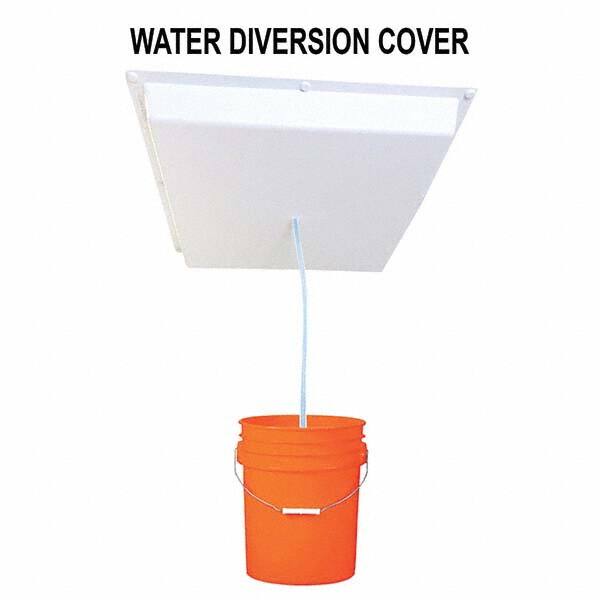 Elima-Draft - Registers & Diffusers Type: Ceiling Diffuser Cover Style: Water Diversion - Americas Industrial Supply