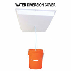 Elima-Draft - Registers & Diffusers Type: Ceiling Diffuser Cover Style: Water Diversion - Americas Industrial Supply