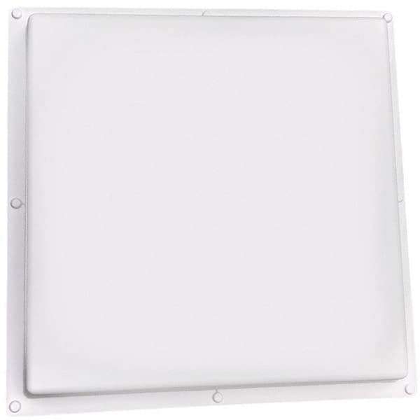 Elima-Draft - Registers & Diffusers Type: Ceiling Diffuser Cover Style: SOLID COVER - Americas Industrial Supply