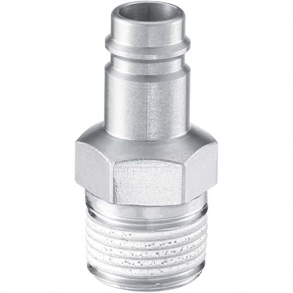 Prevost - Pneumatic Hose Fittings & Couplings Type: Plug Thread Size: 3/8 - Americas Industrial Supply