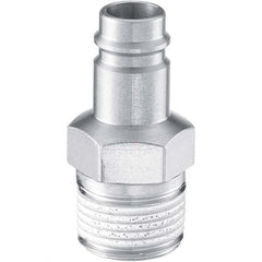 Prevost - Pneumatic Hose Fittings & Couplings Type: Plug Thread Size: 1/2 - Americas Industrial Supply