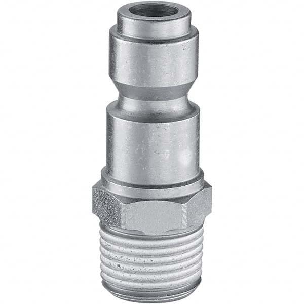 Prevost - Pneumatic Hose Fittings & Couplings Type: Plug Thread Size: 3/4 - Americas Industrial Supply