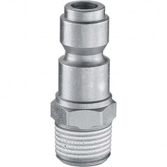 Prevost - Pneumatic Hose Fittings & Couplings Type: Plug Thread Size: 1/2 - Americas Industrial Supply