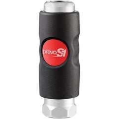 Prevost - Pneumatic Hose Fittings & Couplings Type: Coupler Thread Size: 1/2 - Americas Industrial Supply