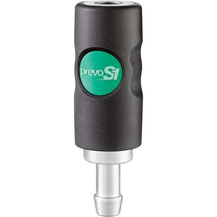 Prevost - Pneumatic Hose Fittings & Couplings Type: Coupler Thread Size: 1/2 - Americas Industrial Supply