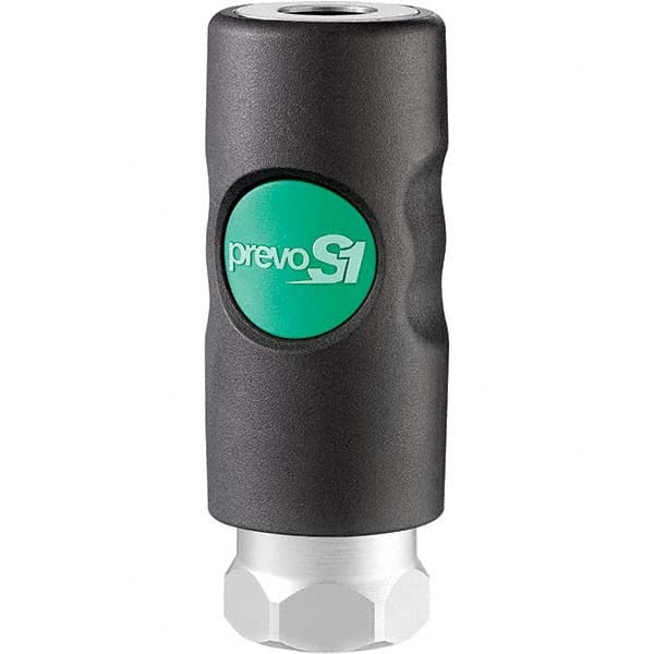 Prevost - Pneumatic Hose Fittings & Couplings Type: Coupler Thread Size: 1/2 - Americas Industrial Supply