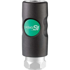 Prevost - Pneumatic Hose Fittings & Couplings Type: Coupler Thread Size: 1/2 - Americas Industrial Supply