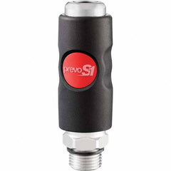 Prevost - Pneumatic Hose Fittings & Couplings Type: Coupler Thread Size: 3/8 - Americas Industrial Supply