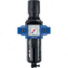 Prevost - Filter, Regulator & Lubricator (FRL) Units Configuration: 1 Pc. Filter/Regulator Body Type: Standard - Americas Industrial Supply