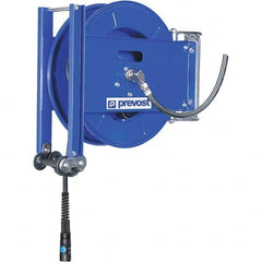 Prevost - 33' Spring Retractable Hose Reel - Americas Industrial Supply