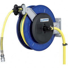 Prevost - 65' Spring Retractable Hose Reel - Americas Industrial Supply