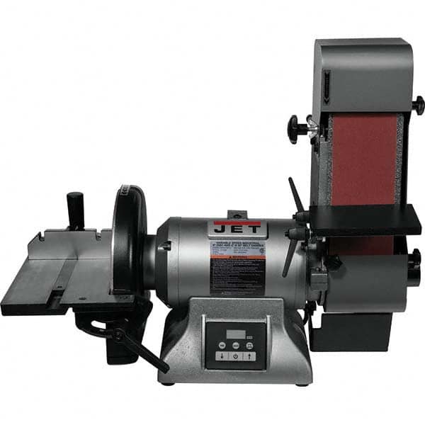 Jet - Combination Sanding Machines Belt Length (Inch): 36 Belt Width (Inch): 4 - Americas Industrial Supply