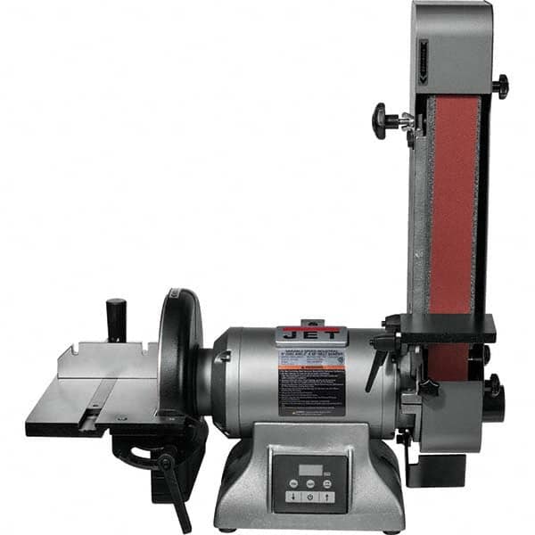 Jet - Combination Sanding Machines Belt Length (Inch): 48 Belt Width (Inch): 2 - Americas Industrial Supply