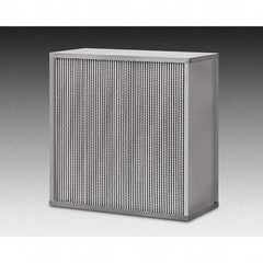 PRO-SOURCE - 24" High x 12" Wide x 11-1/2" Deep, 99.99% Capture Efficiency, HEPA Air Filter - Americas Industrial Supply