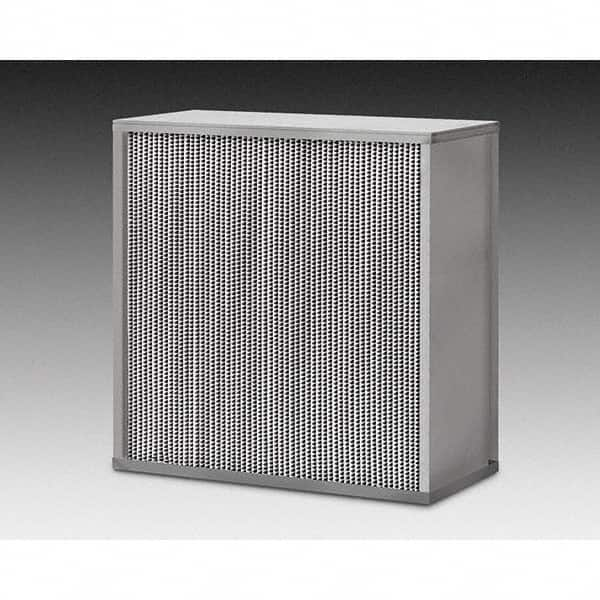 PRO-SOURCE - 24" High x 24" Wide x 11-1/2" Deep, 99.99% Capture Efficiency, HEPA Air Filter - Americas Industrial Supply