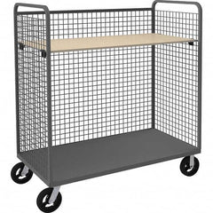 Durham - Carts Type: Wire Cart Load Capacity (Lb.): 1,600 - Americas Industrial Supply