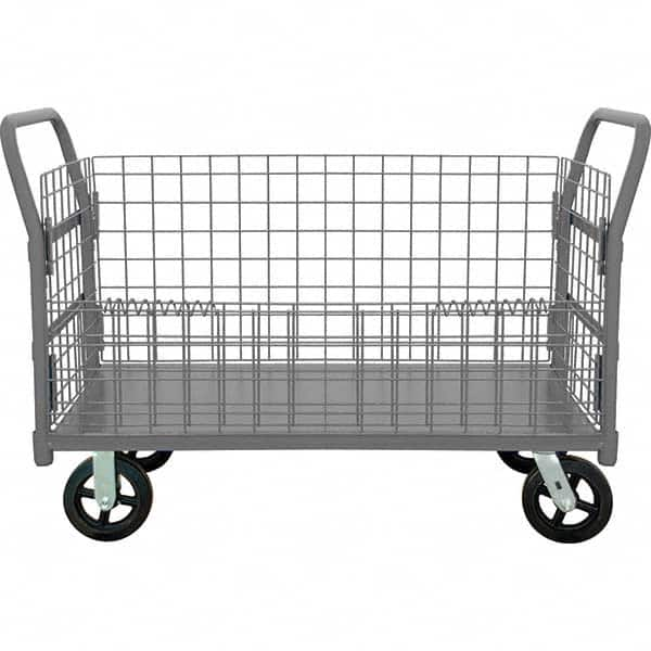 Durham - Carts Type: Wire Cart Load Capacity (Lb.): 2,000 - Americas Industrial Supply