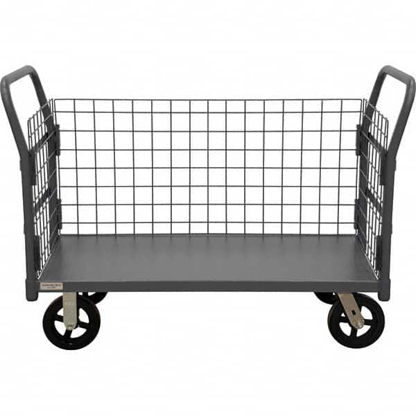 Durham - Carts Type: Wire Cart Load Capacity (Lb.): 2,000 - Americas Industrial Supply