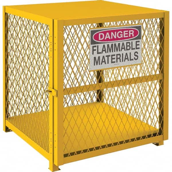Durham - Storage Cabinets Type: Gas Cylinder Width (Inch): 30.4370 - Americas Industrial Supply