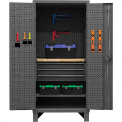 Durham - Storage Cabinets Type: Pegboard Width (Inch): 24-1/8 - Americas Industrial Supply
