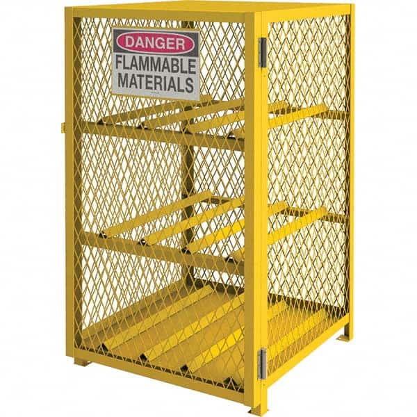 Durham - Storage Cabinets Type: Gas Cylinder Width (Inch): 30.4370 - Americas Industrial Supply