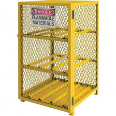 Durham - Storage Cabinets Type: Gas Cylinder Width (Inch): 30.4370 - Americas Industrial Supply