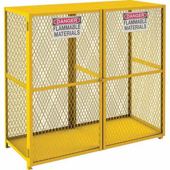 Durham - Storage Cabinets Type: Gas Cylinder Width (Inch): 30.4370 - Americas Industrial Supply