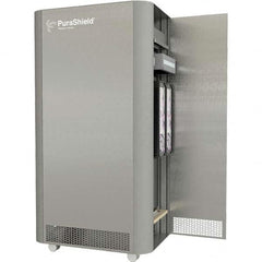 PuraShield - 1 Speed, 25" Wide x 58" High x 30" Deep, Three-Stage Filtering System - Americas Industrial Supply