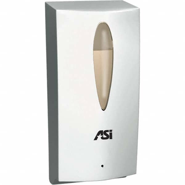 ASI-American Specialties, Inc. - 28 oz Automatic Hand Soap & Sanitizer Dispenser - Americas Industrial Supply