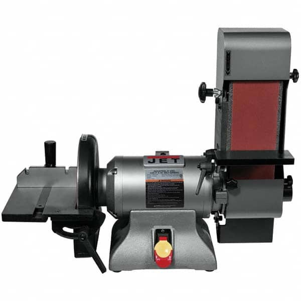 Jet - Combination Sanding Machines Belt Length (Inch): 36 Belt Width (Inch): 4 - Americas Industrial Supply