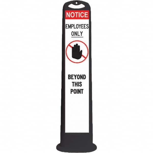 PRO-SAFE - Traffic Barrels, Delineators & Posts Type: Vertical Panel Material: HDPE - Americas Industrial Supply