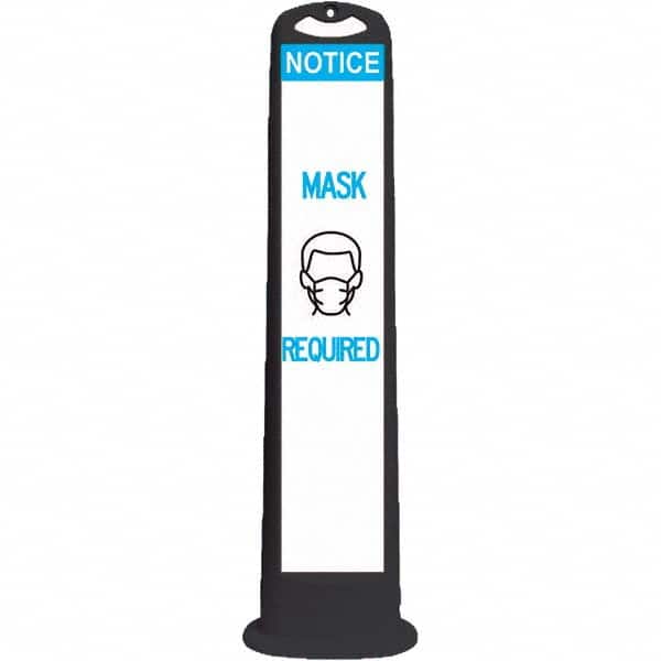 PRO-SAFE - Traffic Barrels, Delineators & Posts Type: Vertical Panel Material: HDPE - Americas Industrial Supply