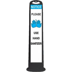 PRO-SAFE - Traffic Barrels, Delineators & Posts Type: Vertical Panel Material: HDPE - Americas Industrial Supply
