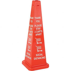 PRO-SAFE - Traffic Cones Type: Cone Color: Orange - Americas Industrial Supply