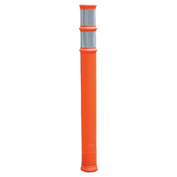 PRO-SAFE - Traffic Barrels, Delineators & Posts Type: Delineator Post Material: HDPE - Americas Industrial Supply