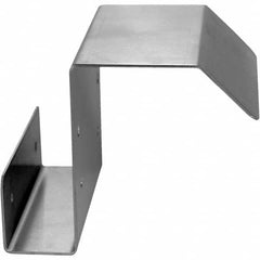 Made in USA - 4" Long x 4" Wide, Stainless Steel Foot Pull - Americas Industrial Supply
