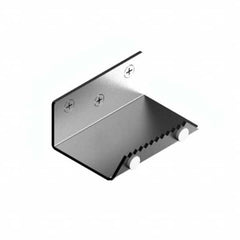 Made in USA - 3" Long x 4-1/2" Wide, Stainless Steel Foot Pull - Americas Industrial Supply