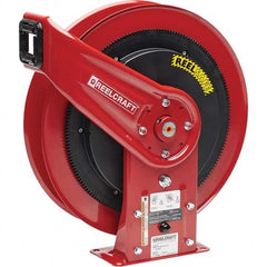 Reelcraft - Welding Hose Reels Style: Spring Retractable Width (Inch): 7 - Americas Industrial Supply