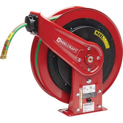 Reelcraft - Welding Hose Reels Style: Spring Retractable Width (Inch): 7 - Americas Industrial Supply