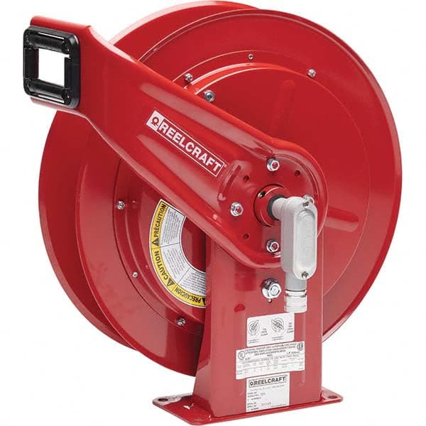 Reelcraft - Cord & Cable Reels End Type: Bare End Cable Length (Feet): 100 - Americas Industrial Supply