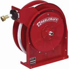 Reelcraft - 35' Spring Retractable Hose Reel - Exact Industrial Supply