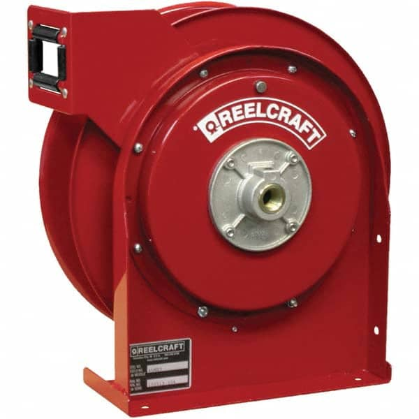 Reelcraft - 35' Spring Retractable Hose Reel - Americas Industrial Supply